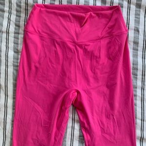 BuffBunny Pink Rosa Leggings